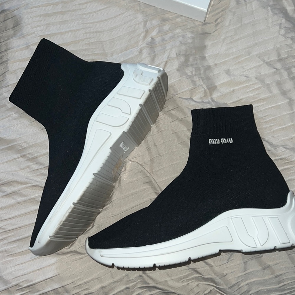 Miu Miu Sock Sneakers